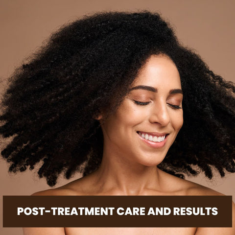 Post-Treatment Care and Results