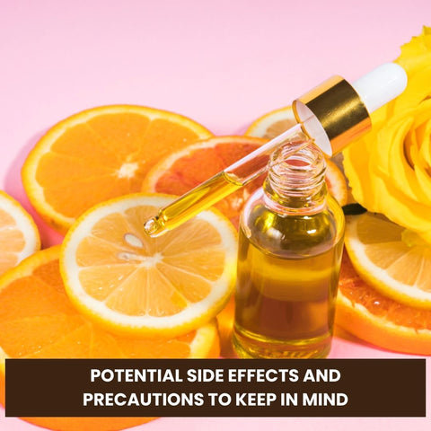 Potential Side Effects and Precautions to Keep in Mind