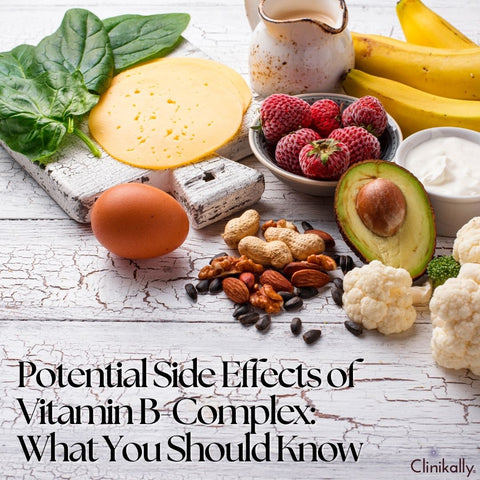 Potential Side Effects of Vitamin B-Complex: What You Should Know