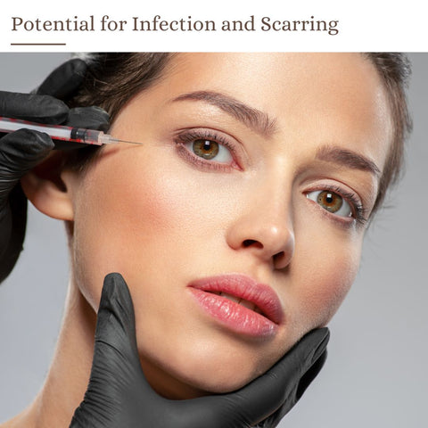 Potential for Infection and Scarring
