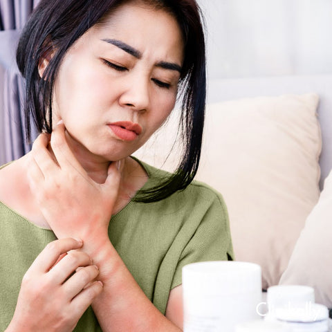 Potential side effects of colloidal oatmeal for skin