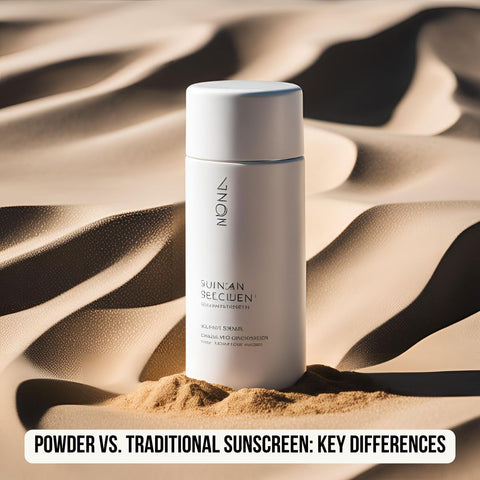 Powder vs. Traditional Sunscreen: Key Differences