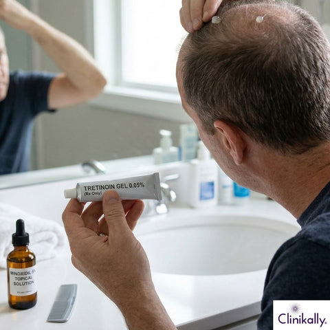 Practical Application of Tretinoin for Hair Growth