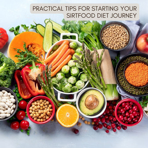 Practical Tips for Starting Your Sirtfood Diet Journey