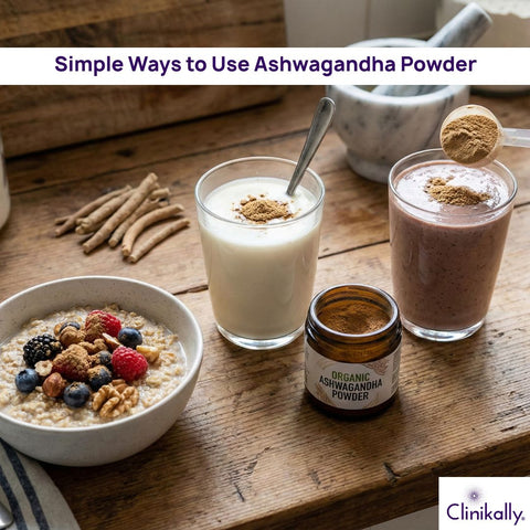 Practical Ways to Use Ashwagandha Powder