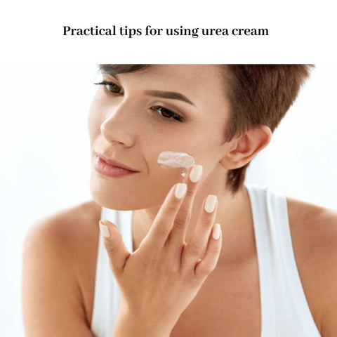Practical tips for using urea cream