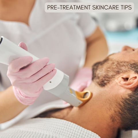 Pre-Treatment Skincare Tips