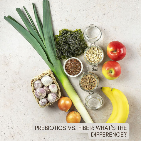 Prebiotics vs. Fiber: What’s the Difference?