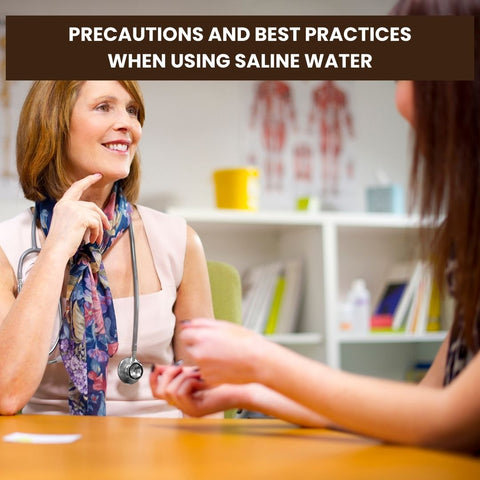 Precautions and Best Practices When Using Saline Water