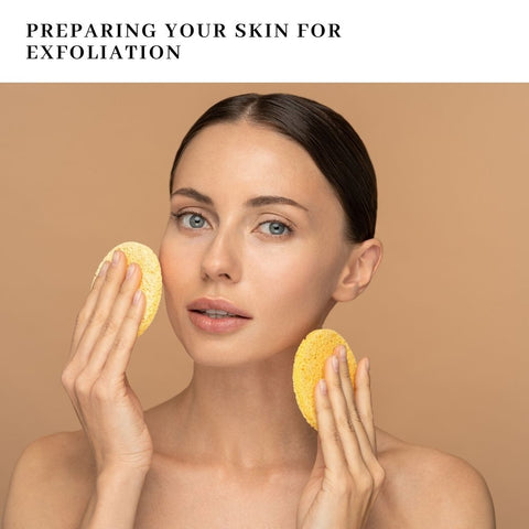 Preparing Your Skin for Exfoliation
