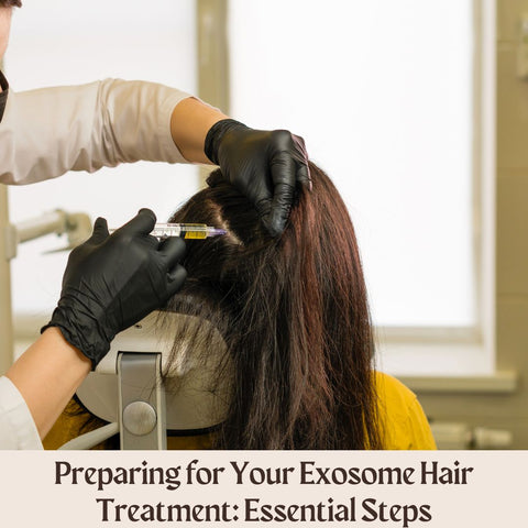 Preparing for Your Exosome Hair Treatment: Essential Steps