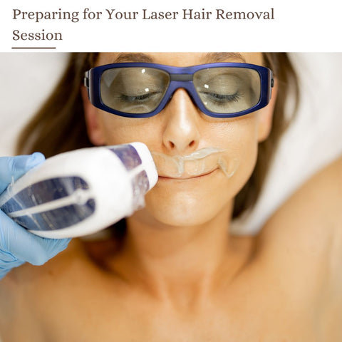 Preparing for Your Laser Hair Removal Session