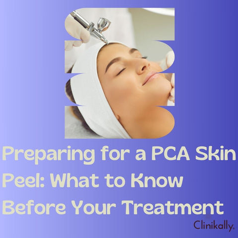 Preparing for a PCA Skin Peel: What to Know Before Your Treatment