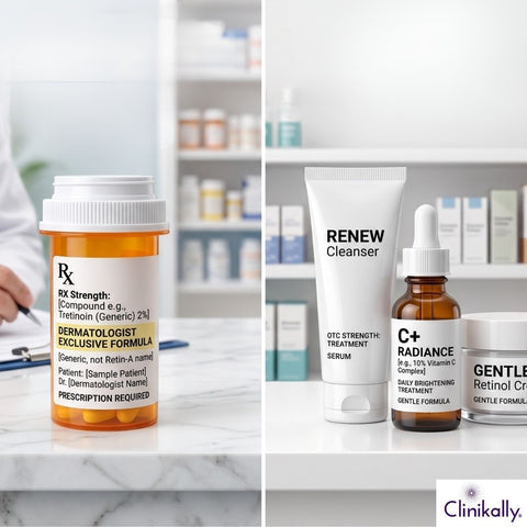 Various Prescribed and Over the Counter Medicine