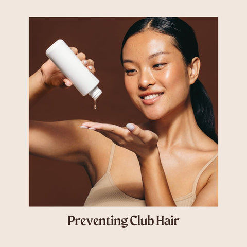 Preventing Club Hair