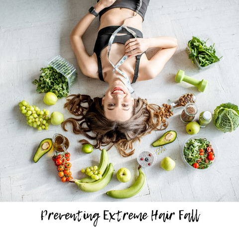 Preventing Extreme Hair Fall