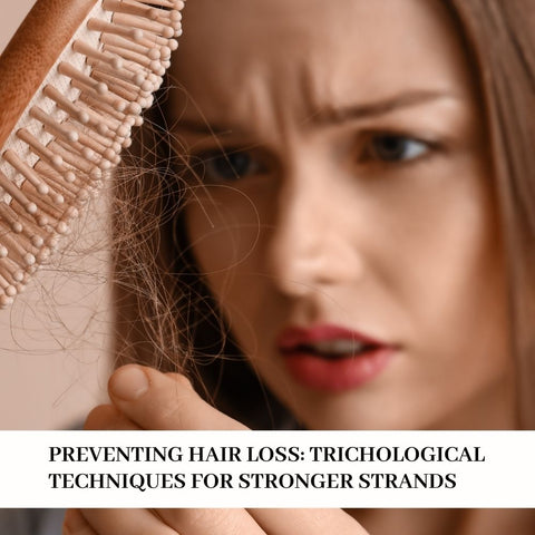Preventing Hair Loss: Trichological Techniques for Stronger Strands