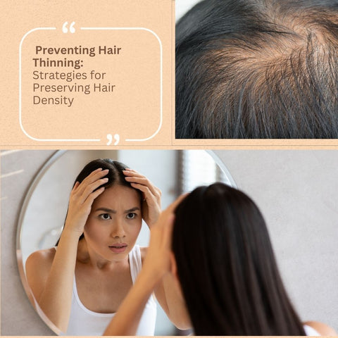 Preventing Hair Thinning: Strategies for Preserving Hair Density