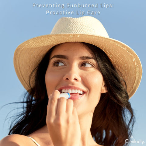 Preventing Sunburned Lips: Proactive Lip Care