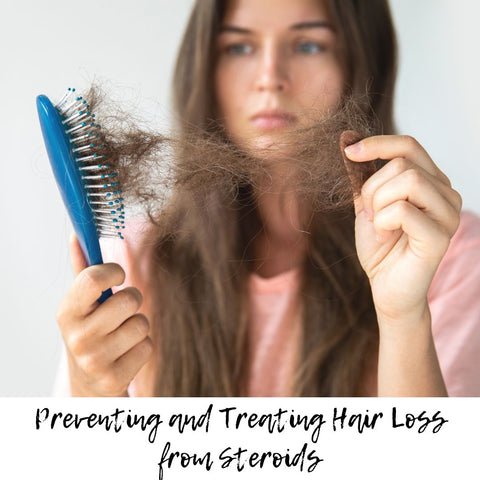 Preventing and Treating Hair Loss from Steroids