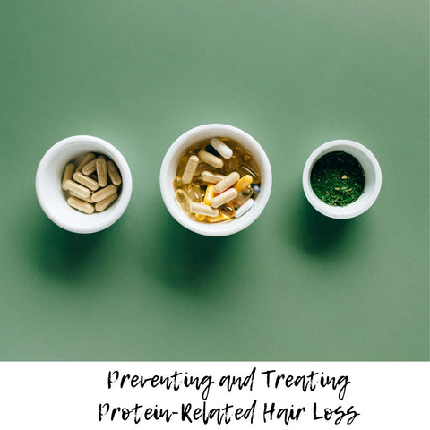 Preventing and Treating Protein-Related Hair Loss