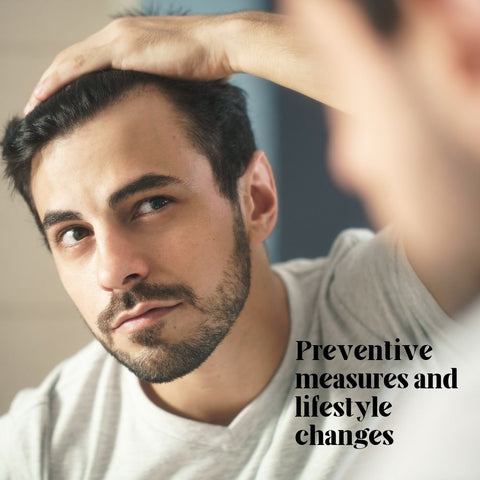 Preventive measures and lifestyle changes