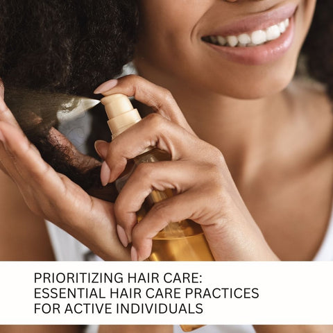 Prioritizing Hair Care: Essential Hair Care Practices for Active Individuals
