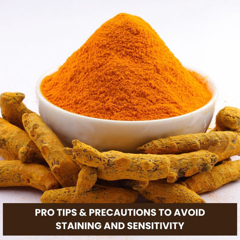 Pro Tips &amp; Precautions to Avoid Staining and Sensitivity