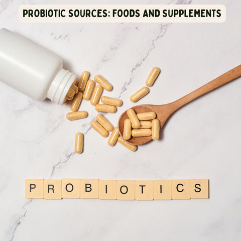 Probiotic Sources: Foods and Supplements