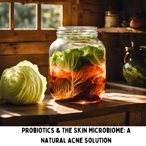 Probiotics &amp; The Skin Microbiome: A Natural Acne Solution
