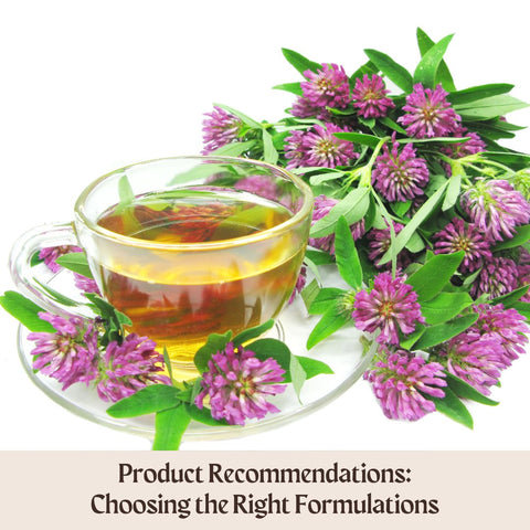 Product Recommendations: Choosing the Right Formulations