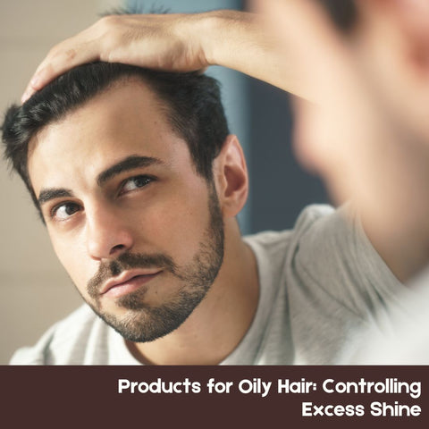 Products for Oily Hair: Controlling Excess Shine