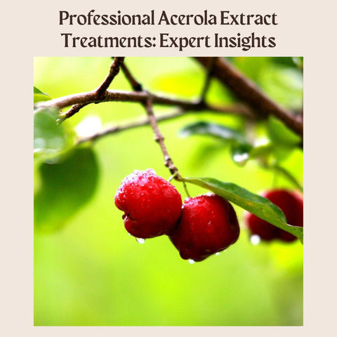 Professional Acerola Extract Treatments: Expert Insights