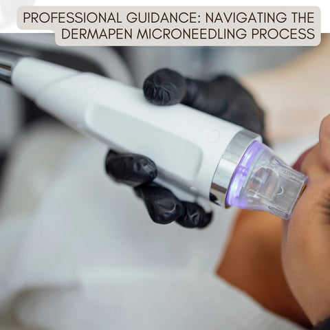 Professional Guidance: Navigating the Dermapen Microneedling Process