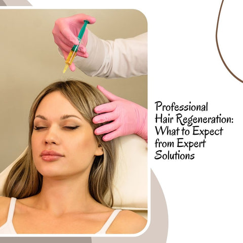 Professional Hair Regeneration: What to Expect from Expert Solutions