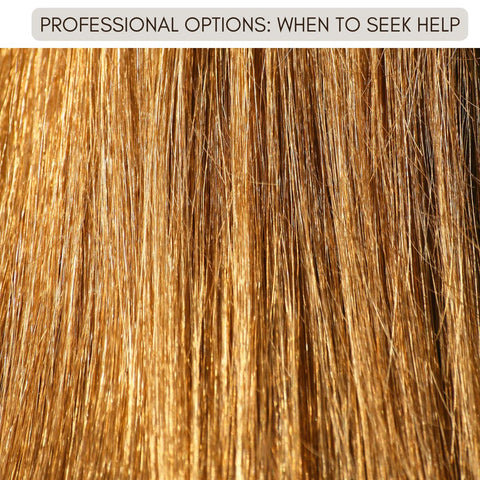 Professional Options: When to Seek Help