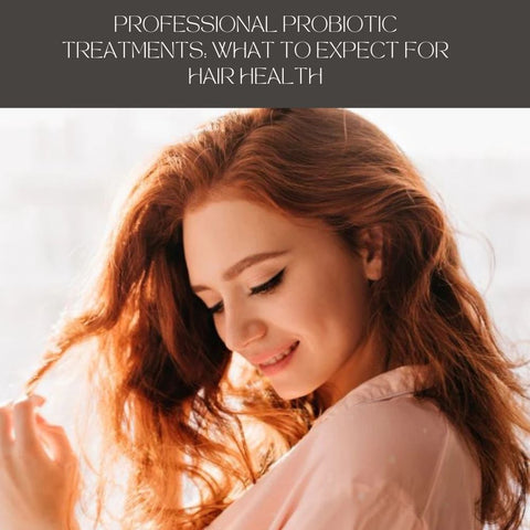 Professional Probiotic Treatments: What to Expect for Hair Health