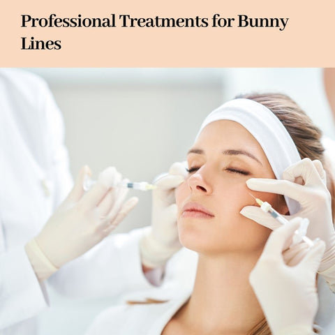 Professional Treatments for Bunny Lines