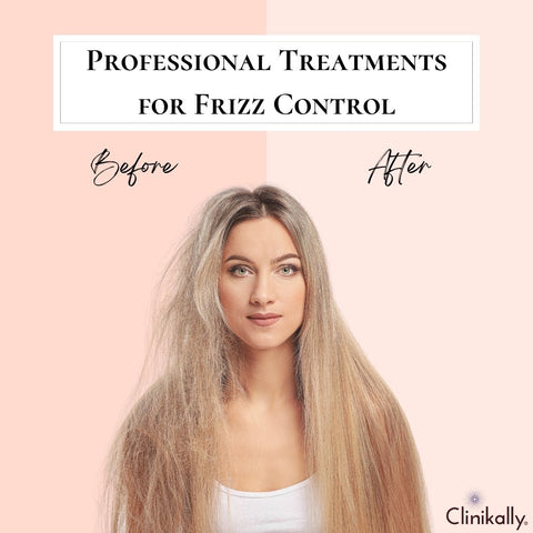 Professional Treatments for Frizz Control