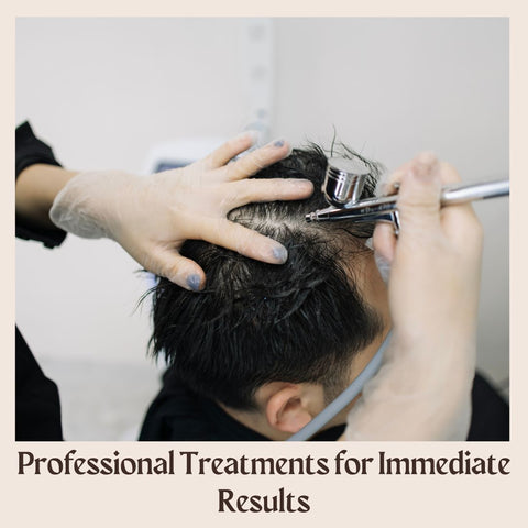 Professional Treatments for Immediate Results