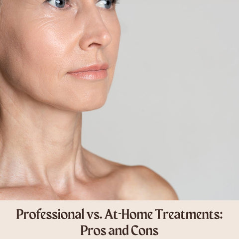 Professional vs. At-Home Treatments: Pros and Cons