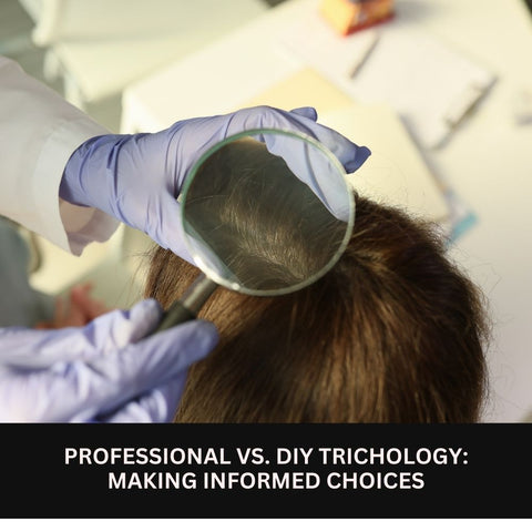 Professional vs. DIY Trichology: Making Informed Choices