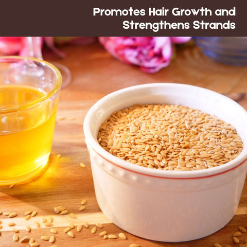 Promotes Hair Growth and Strengthens Strands