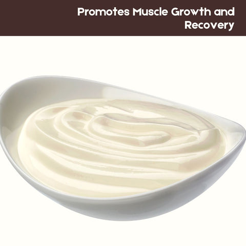 Promotes Muscle Growth and Recovery