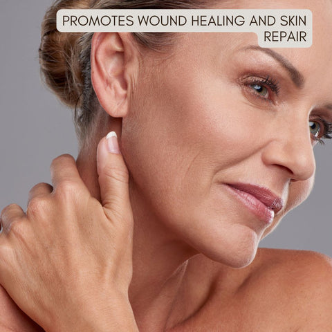 Promotes Wound Healing and Skin Repair