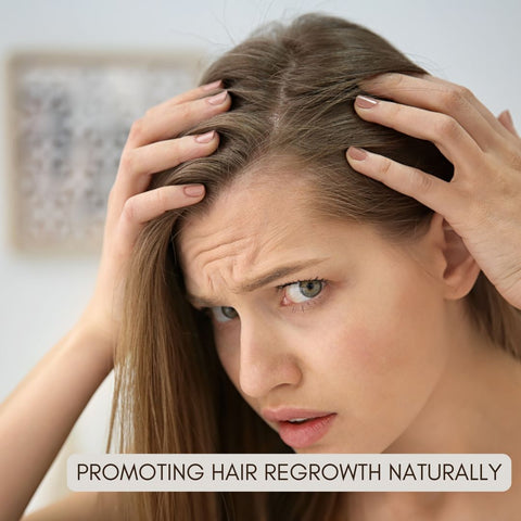 Promoting Hair Regrowth Naturally