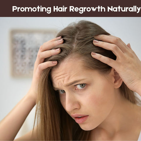 Promoting Hair Regrowth Naturally