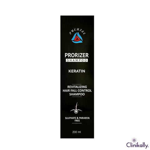 Prorizer Keratin Revitalizing Hair Fall Control Shampoo