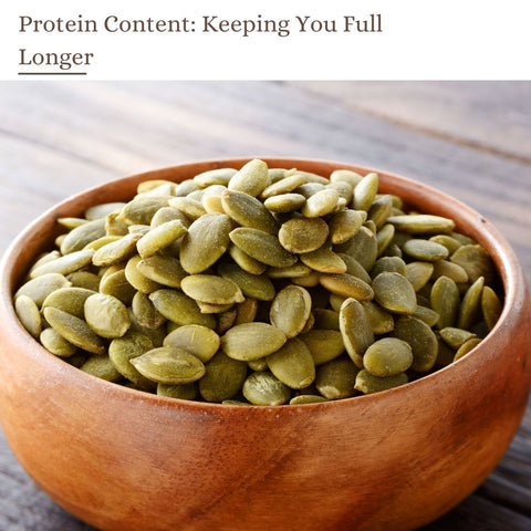 Protein Content: Keeping You Full Longer