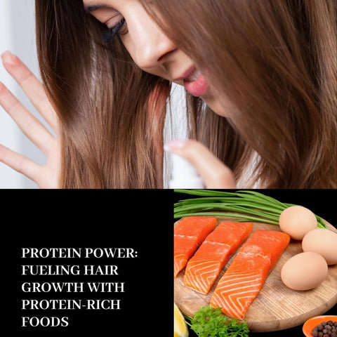 Protein Power: Fueling Hair Growth with Protein-rich Foods